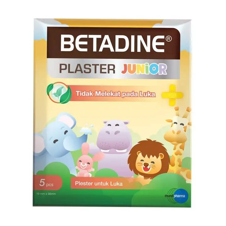 BETADINE PLESTER JUNIOR