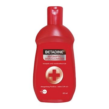 Betadine Sabun Cair 60 ML