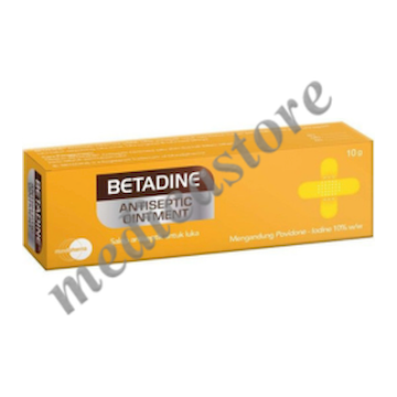 Betadine Skin Ointment 10 G