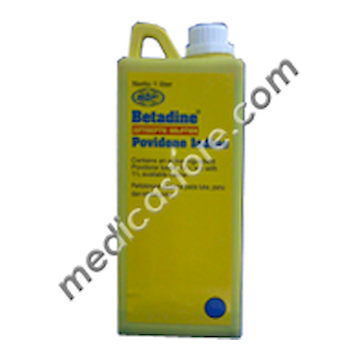 Betadine Larutan 1 Liter