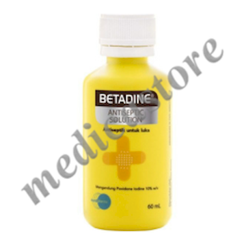 BETADINE LARUTAN  60 ML