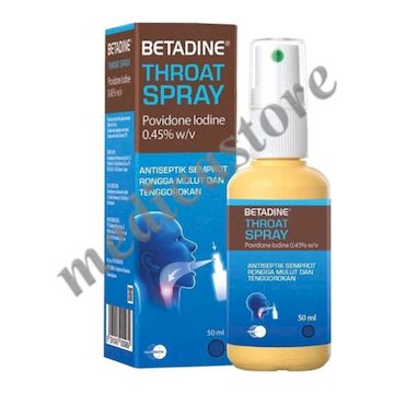 Betadine Throat Spray 50 ML