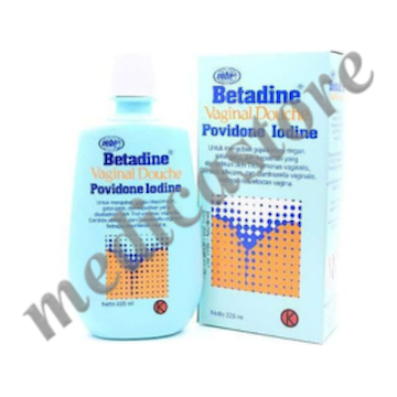 BETADINE VAGINAL DOUCHE REFILL 225 ML