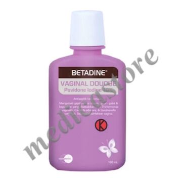 Betadine Vaginal Douche Refill 100 ML