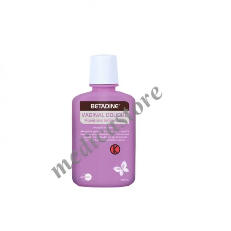 BETADINE VAGINAL DOUCHE REFILL 100 ML