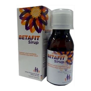 Betafit Sirup 60ml 
