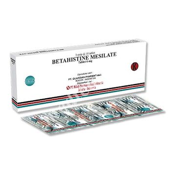 Betahistin 6 MG Tablet
