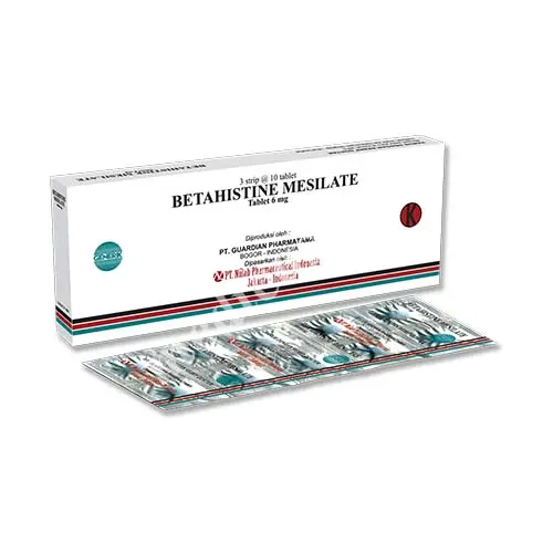 BETAHISTIN TABLET 6 MG