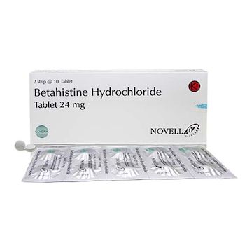 Betahistine 24 MG Tablet