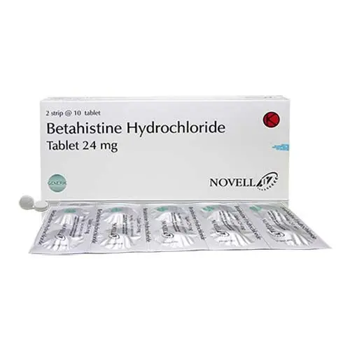 BETAHISTINE TABLET 24 MG