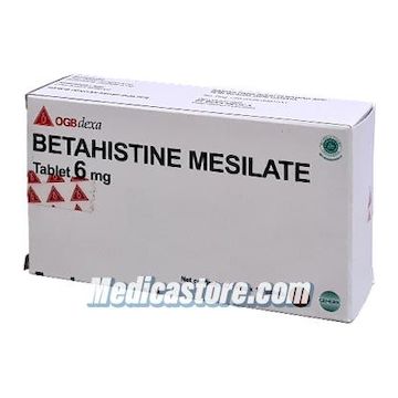Betahistine 6 MG Tablet