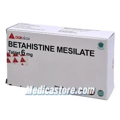 BETAHISTINE TABLET 6 MG