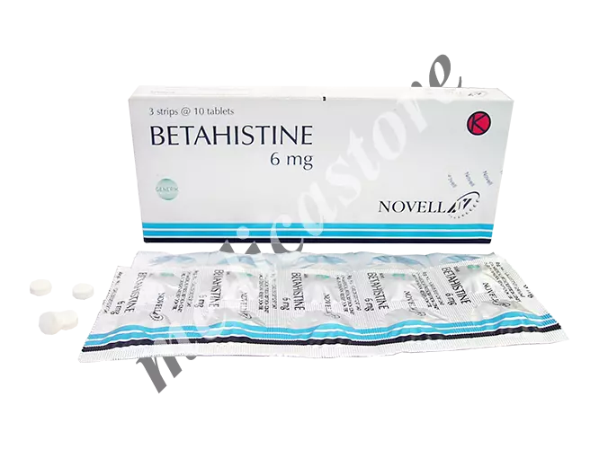 Betahistine 6 mg Tablet