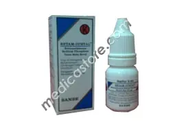 BETAM-OPTHAL TETES MATA 0.1% 5 ML