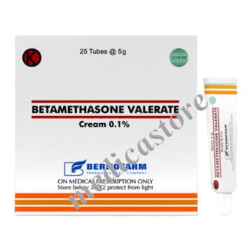 Betametason 0.1% Krim 5 G