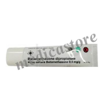Betamethasone 0.05% Krim 10 G