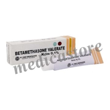 Betamethasone 0.1% Krim 5G