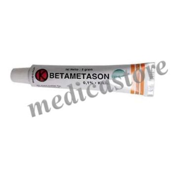 Betamethasone Cream 0.1% 5 Gram