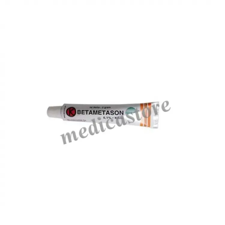 BETAMETHASONE CREAM 0.1% 5 GRAM