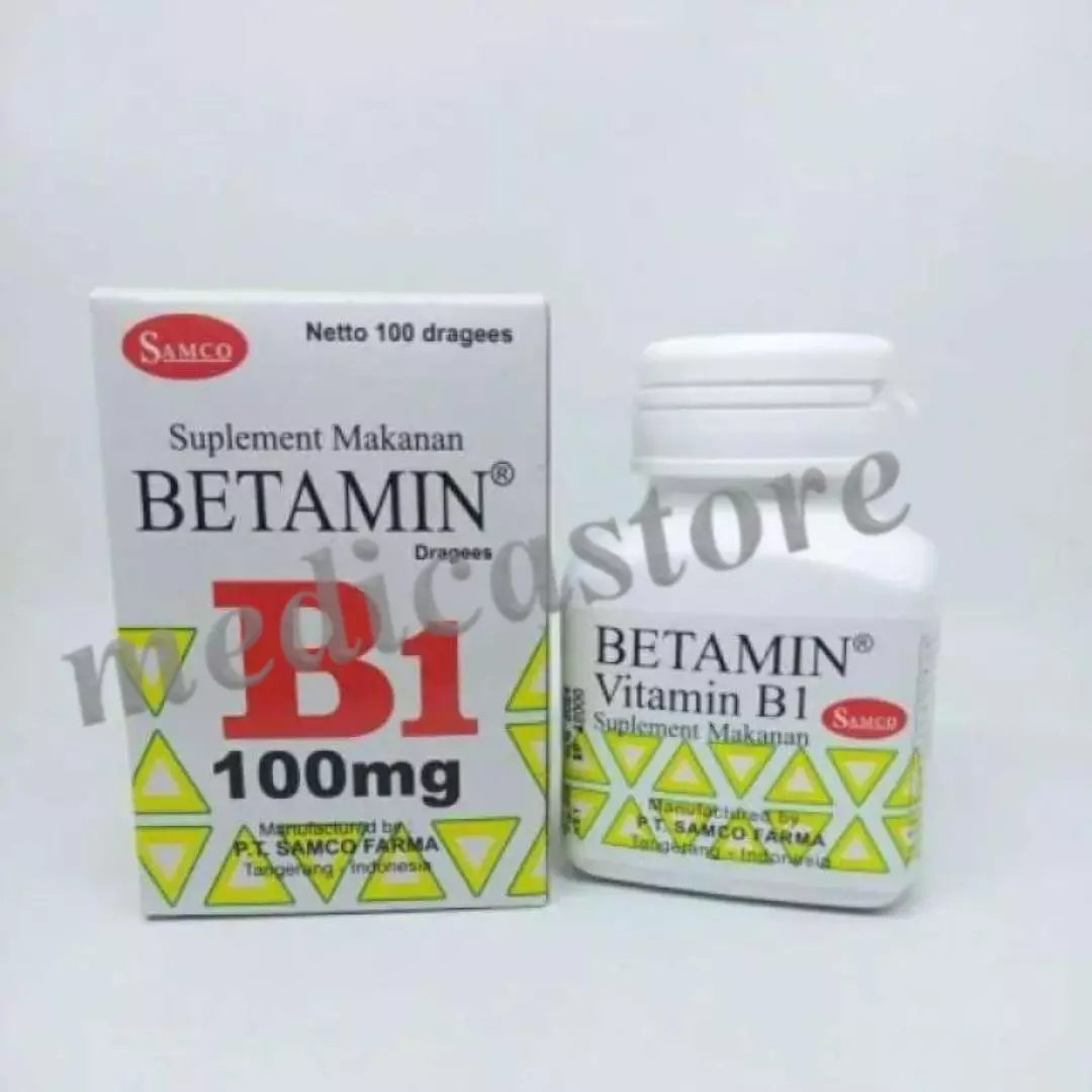 BETAMIN KAPLET 100 S