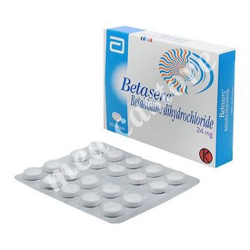 Betaserc 24 MG Tablet