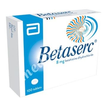 Betaserc 8 MG Tablet