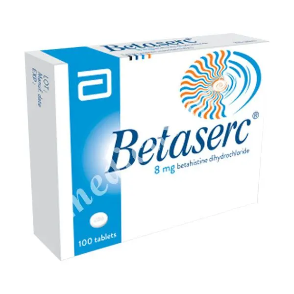 Betaserc 8 mg Tablet