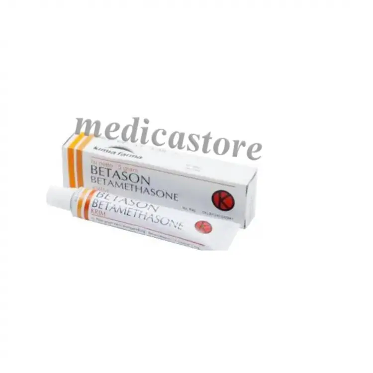 BETASON CREAM 0.1% 5 GR