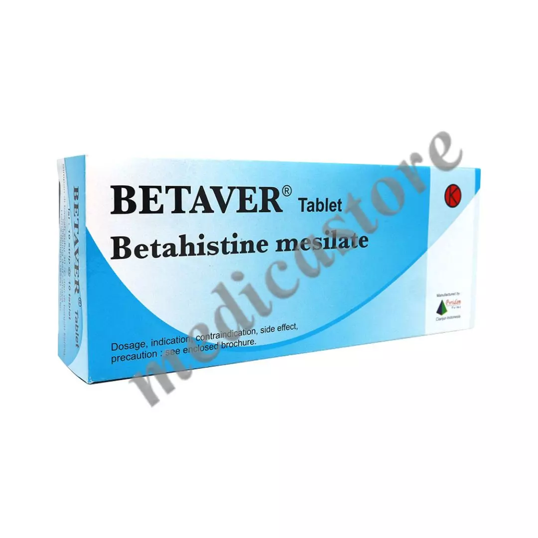 BETAVER TABLET 6 MG