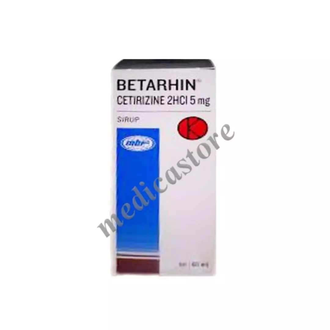 BETARHIN SYRUP 60 ML