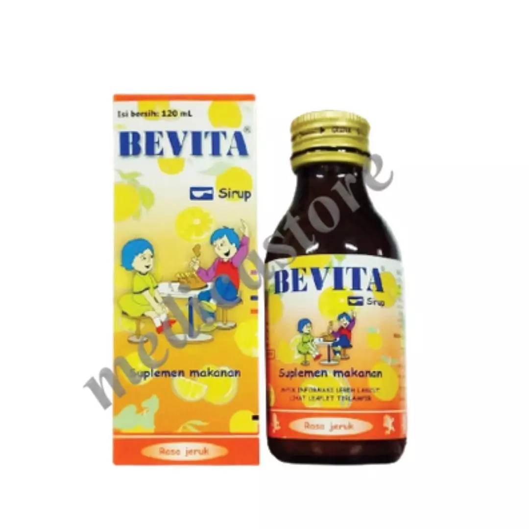 BEVITA SYRUP 120 ML