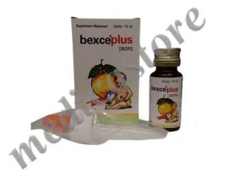 BEXCE PLUS ORAL DROPS 15 ML