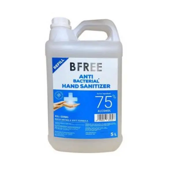 BFREE HAND SANITIZER 0,75 5 L