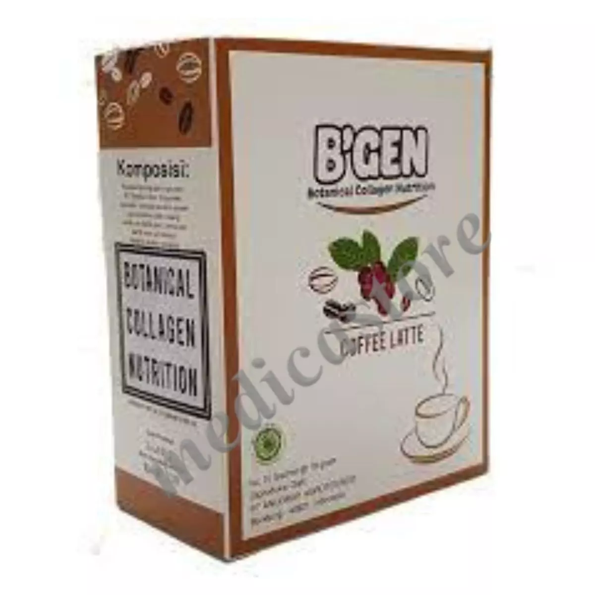 BGEN COFFEE LATTE 10'S SACHET