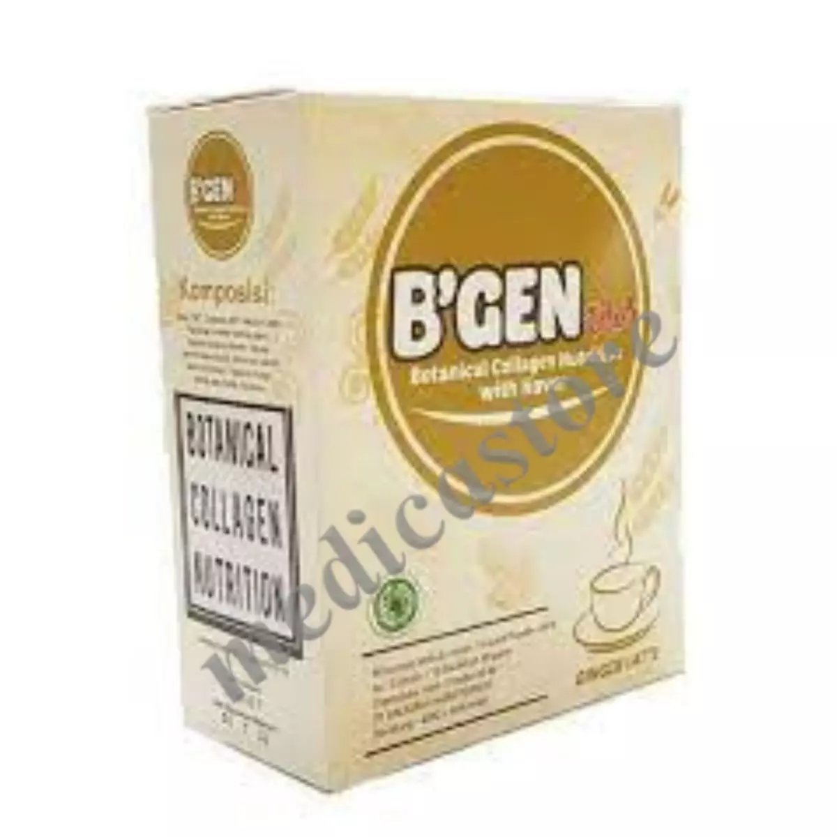 BGEN GINGER LATTE 10'S SACHET