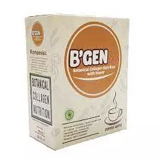 BGEN PLUS COFFEE LATTE 10'S