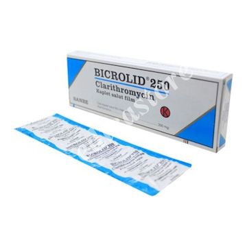 Bicrolid Caplet 250 MG