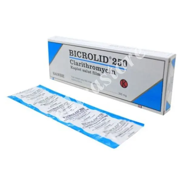 BICROLID CAPLET 250 MG