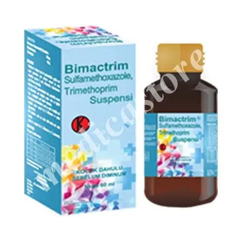 BIMACTRIM SUSPENSI 60 ML