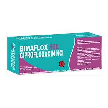 Bimaflox 500 MG Kaplet