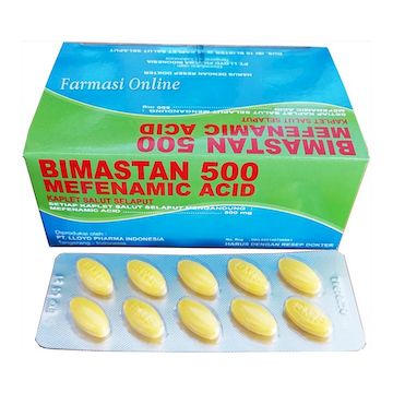 Bimastan 500mg Kaplet