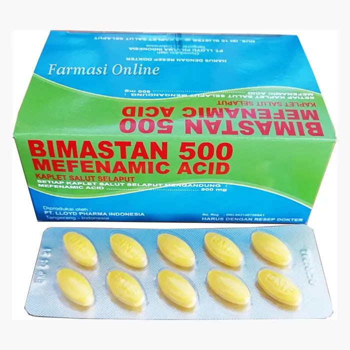 BIMASTAN 500MG KAPLET