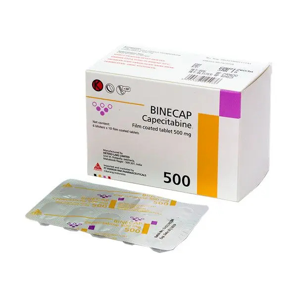 BINECAP TABLET SALUT SELAPUT 500 MG