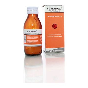 Bintamox Dry Sirup 60 ML