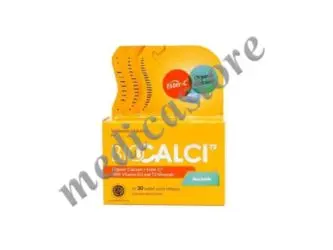 HOLISTICARE BIOCALCI 72 TABLET FCT 30'S