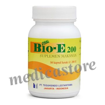 Bio-e 200 Kapsul Lunak 30's