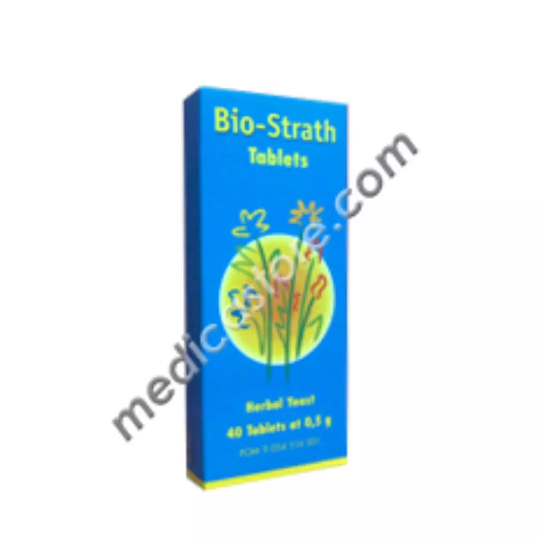 BIO STRATH TABLET 40'S