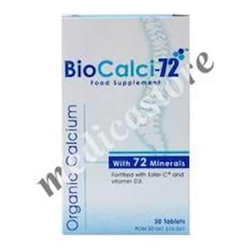 Biocalci - 72 Tablet Fct 