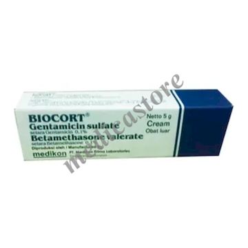 Biocort Krim 5 G