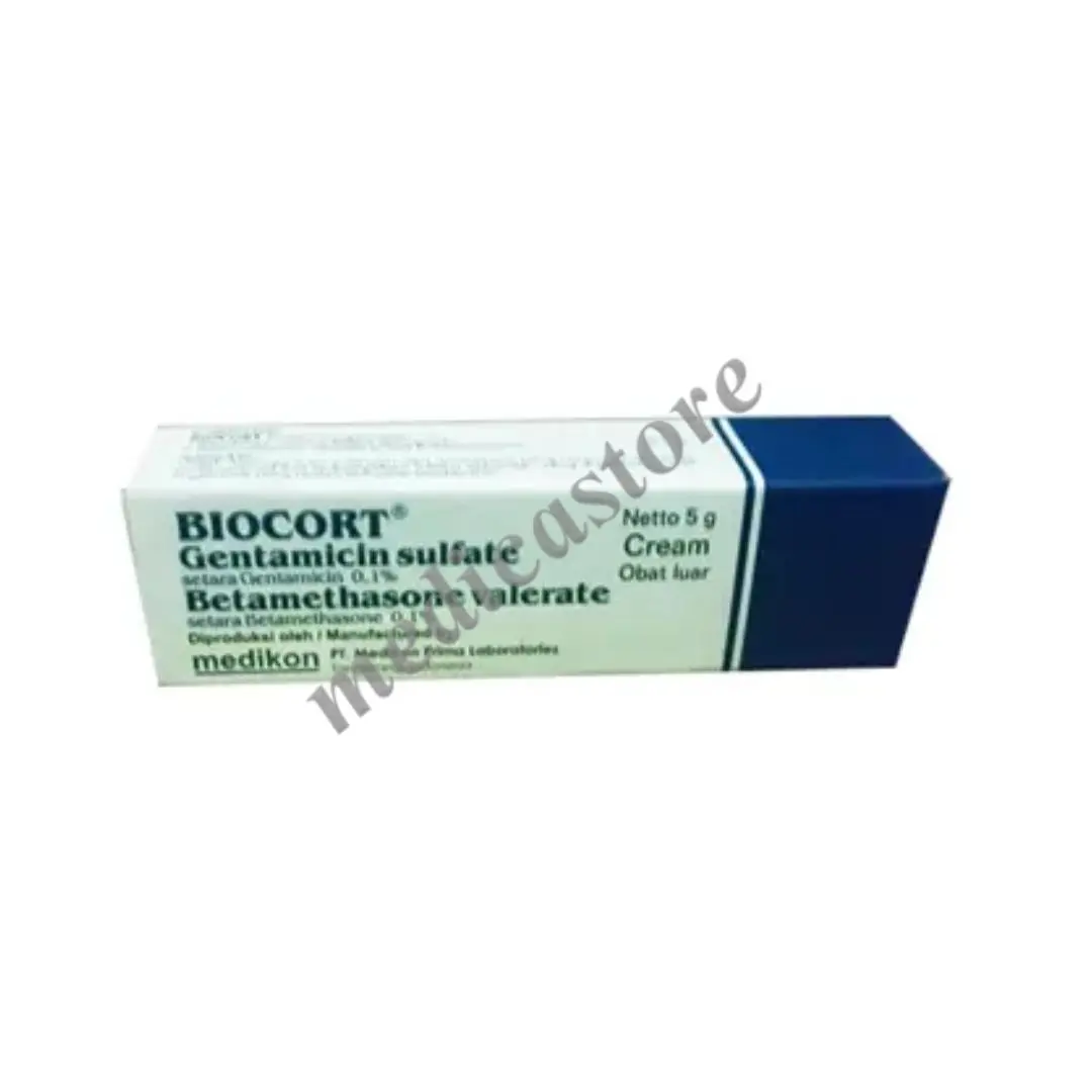 BIOCORT CREAM 5 GR